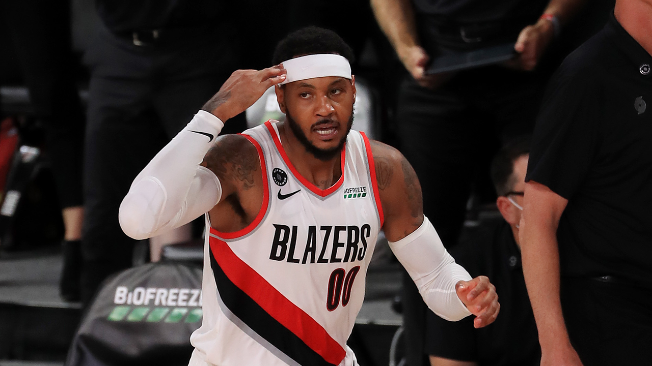 The Debut of 'Skinny Melo'